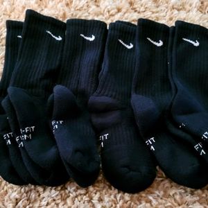Little boy socks 6 pair nike